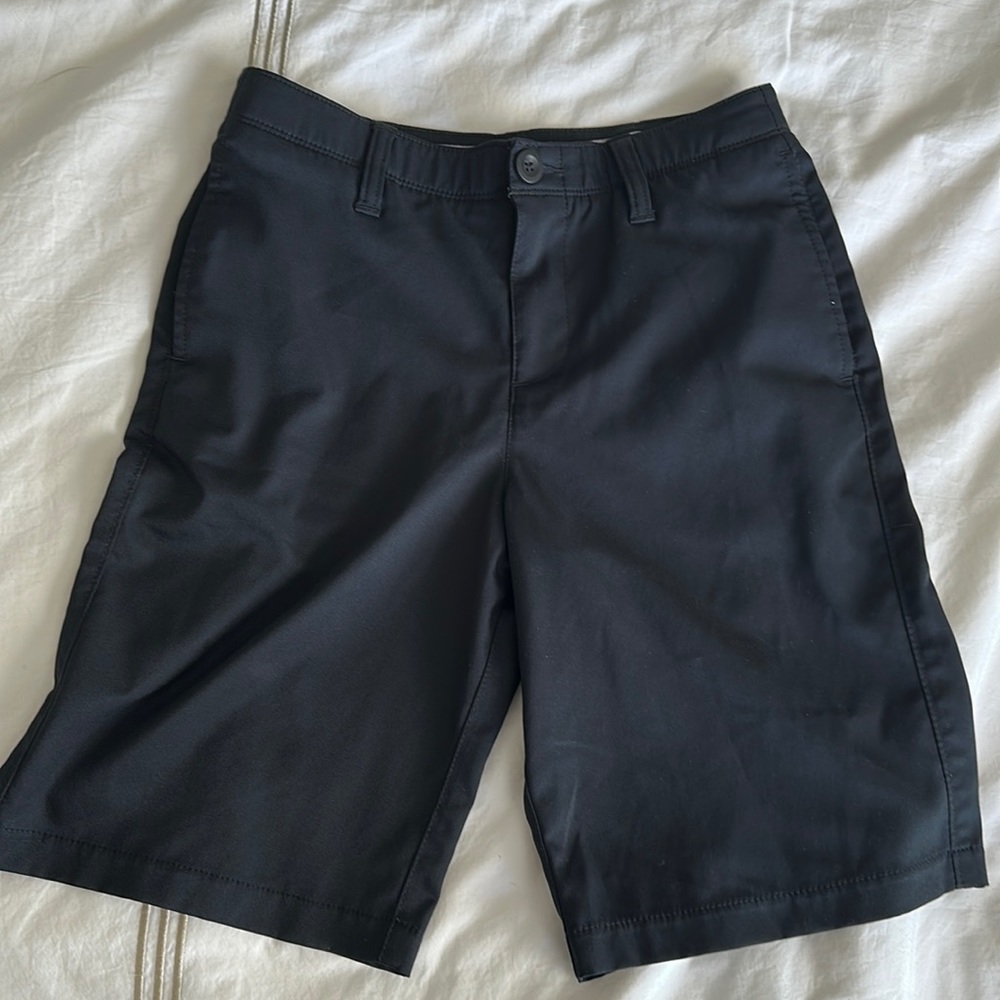 Boys Under Armour golf shorts